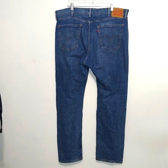 Levi's Men's 505  Blue Jeans - Size 40x32 - Picture 6 of 7